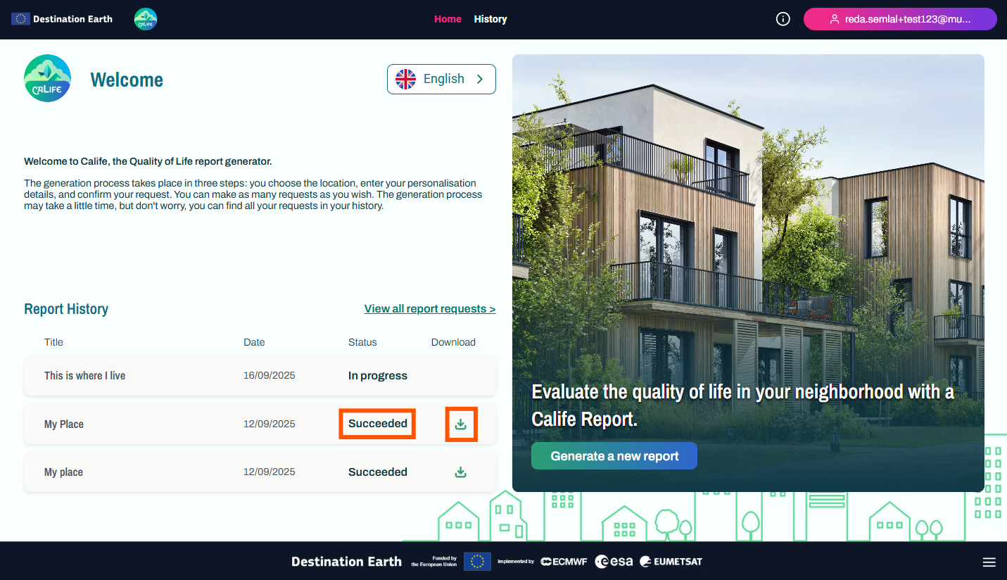Summary & Confirmation
