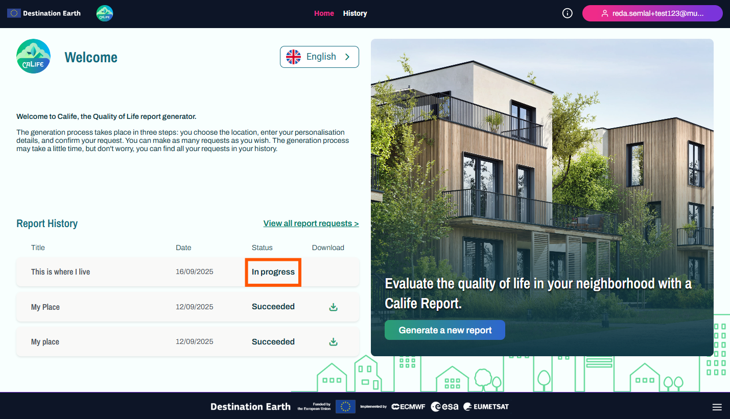 Summary & Confirmation