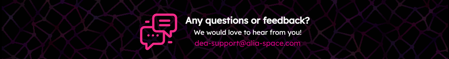 Questions or Feedback