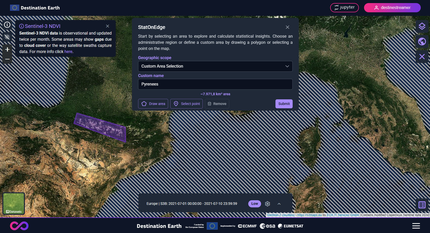 StatOnEdge Region Select 4
