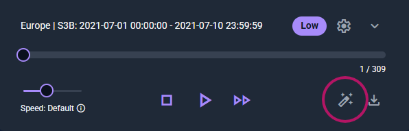 Sentinel-3 Streaming Controller Pansharpening
