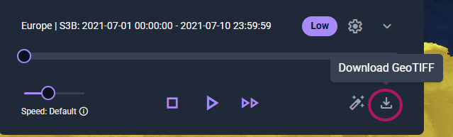 Stream controller Sentinel-3