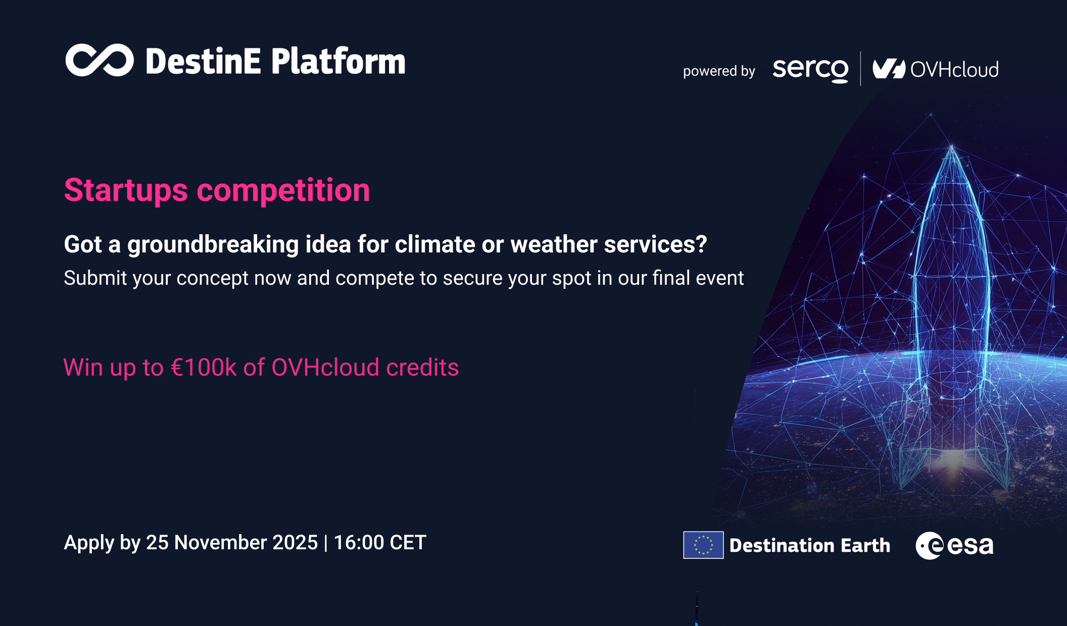 DestinE-startups-competition